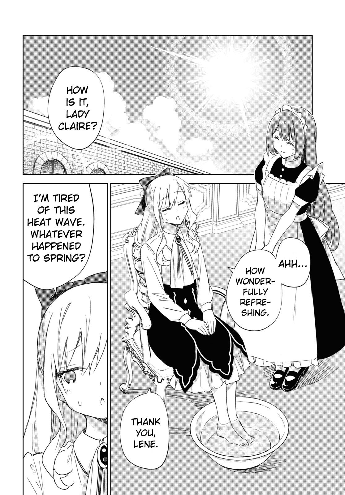 Watashi No Oshi Wa Akuyaku Reijou. Maid's Kitchen - Chapter 3: Sea Bream Carpaccio Pasta And Shaved Ice