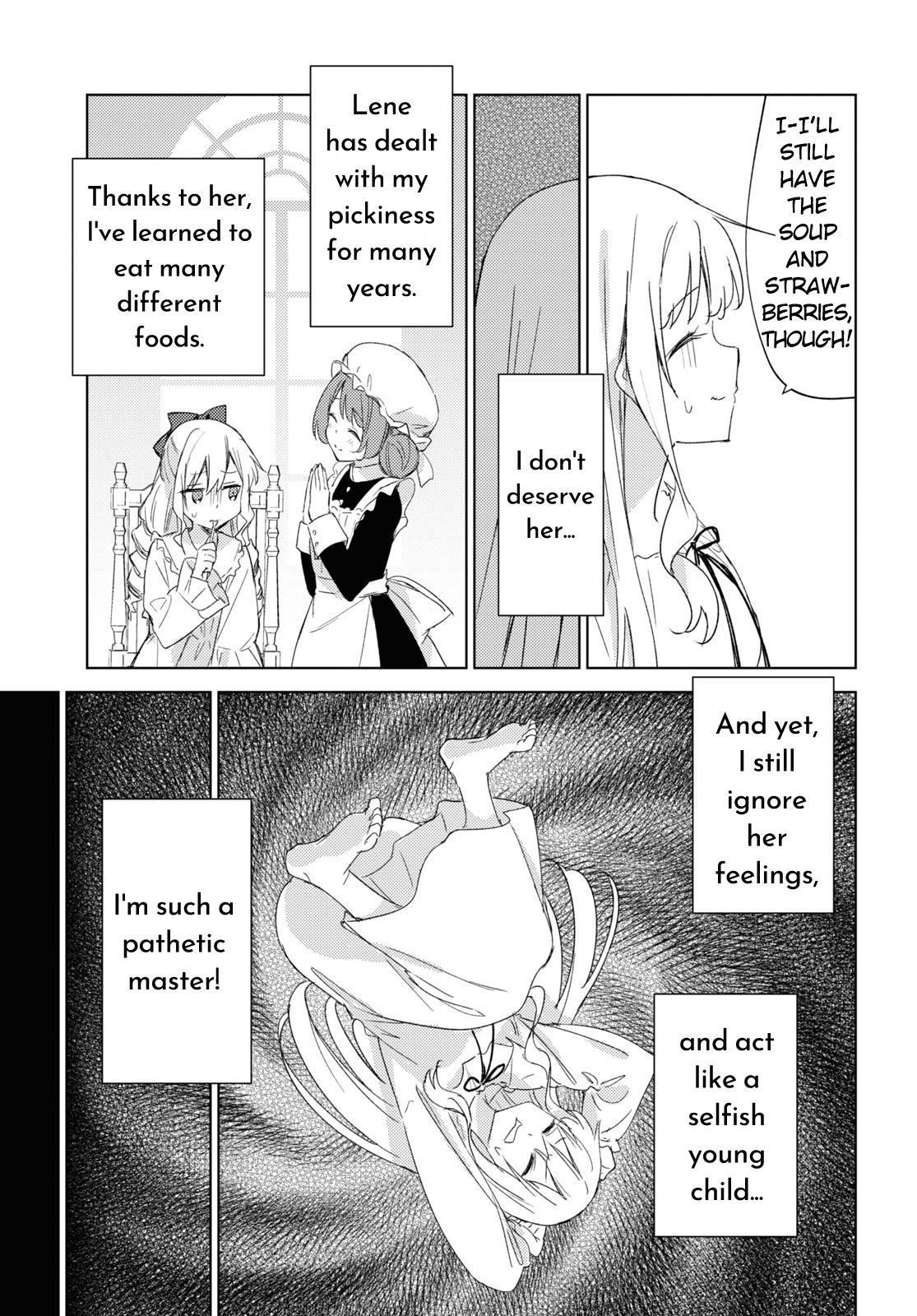 Watashi No Oshi Wa Akuyaku Reijou. Maid's Kitchen - Chapter 2: Cake Salé