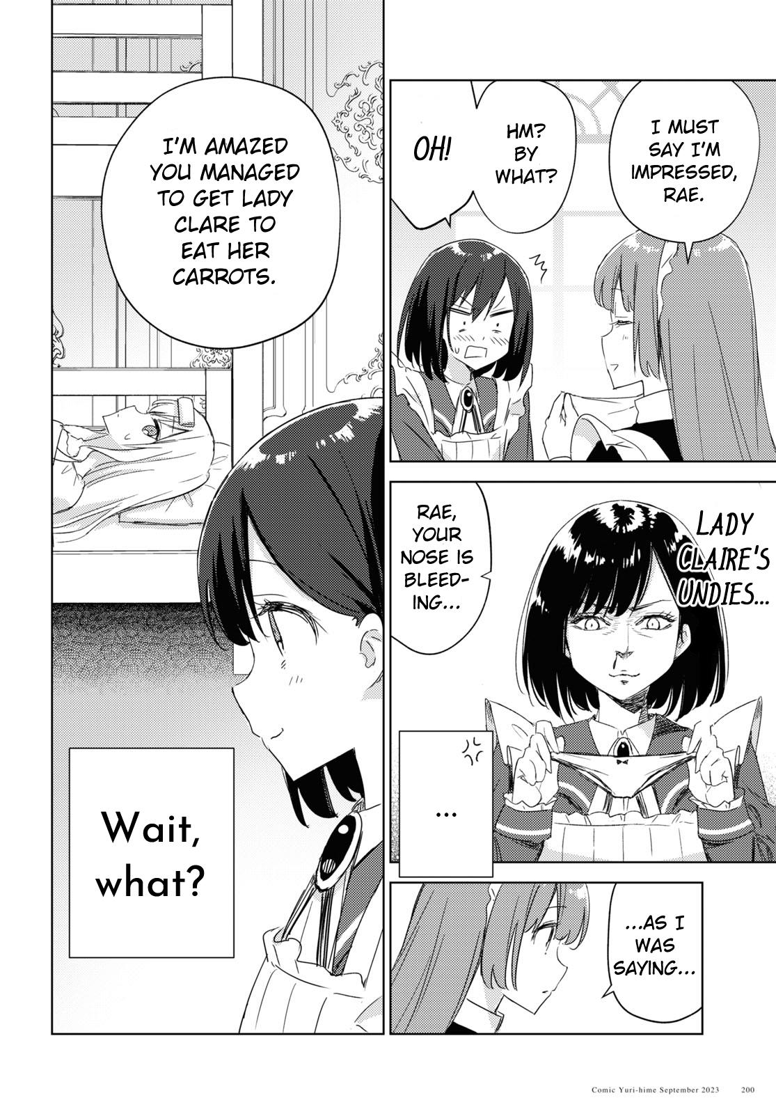 Watashi No Oshi Wa Akuyaku Reijou. Maid's Kitchen - Chapter 2: Cake Salé