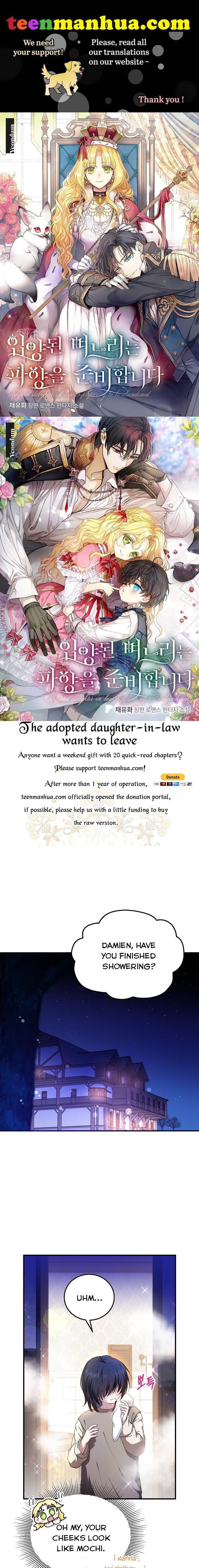 I Don’t Want To Be Duke’s Adopted Daughter-In-Law - Chapter 9