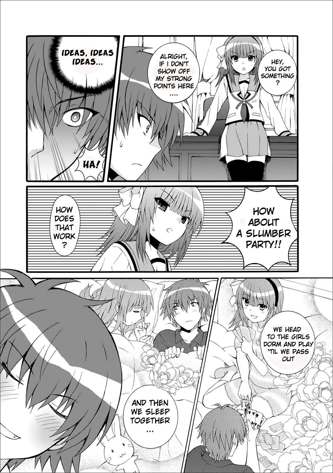 Angel Beats! - Heaven's Door - Chapter 41