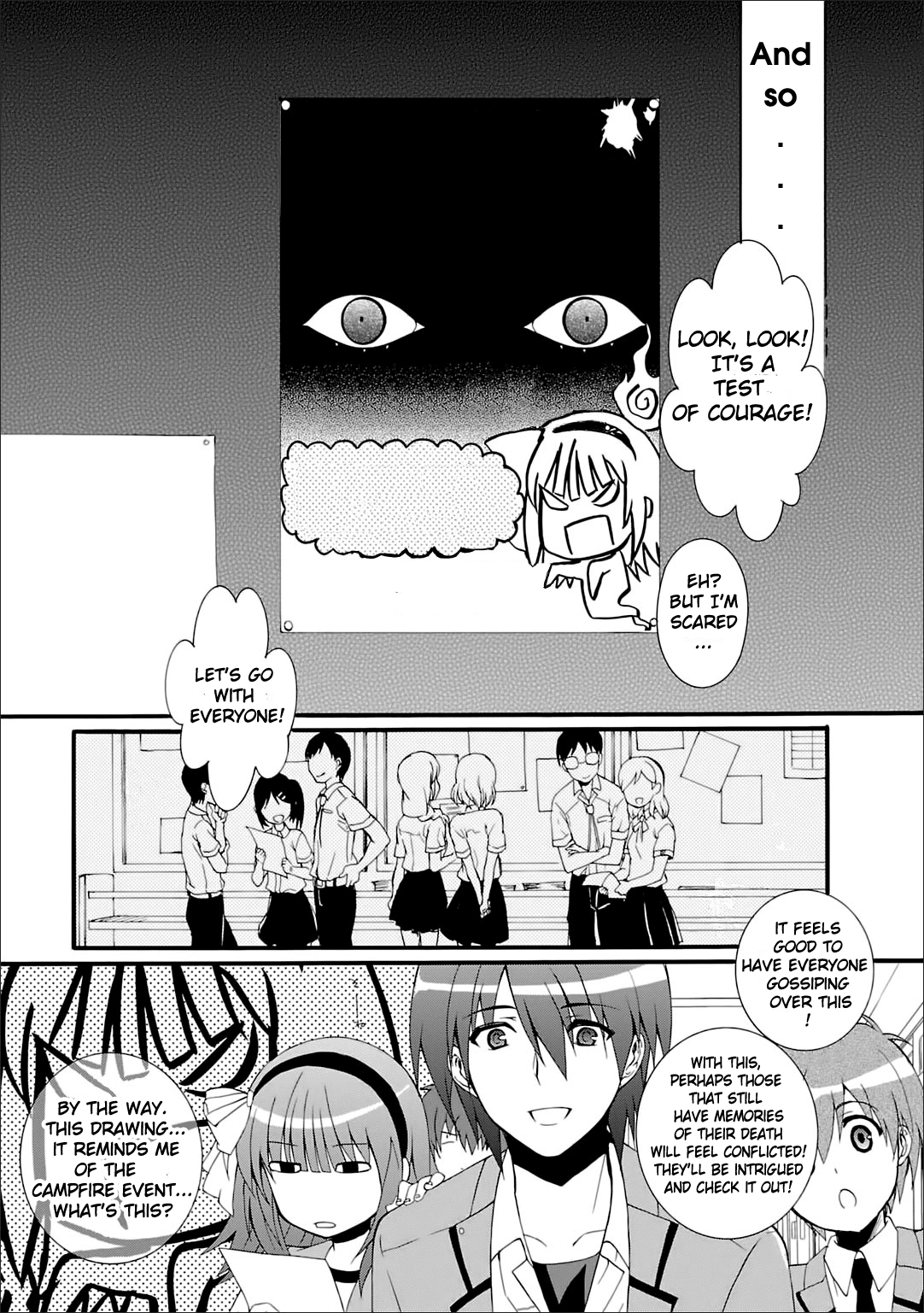 Angel Beats! - Heaven's Door - Chapter 41