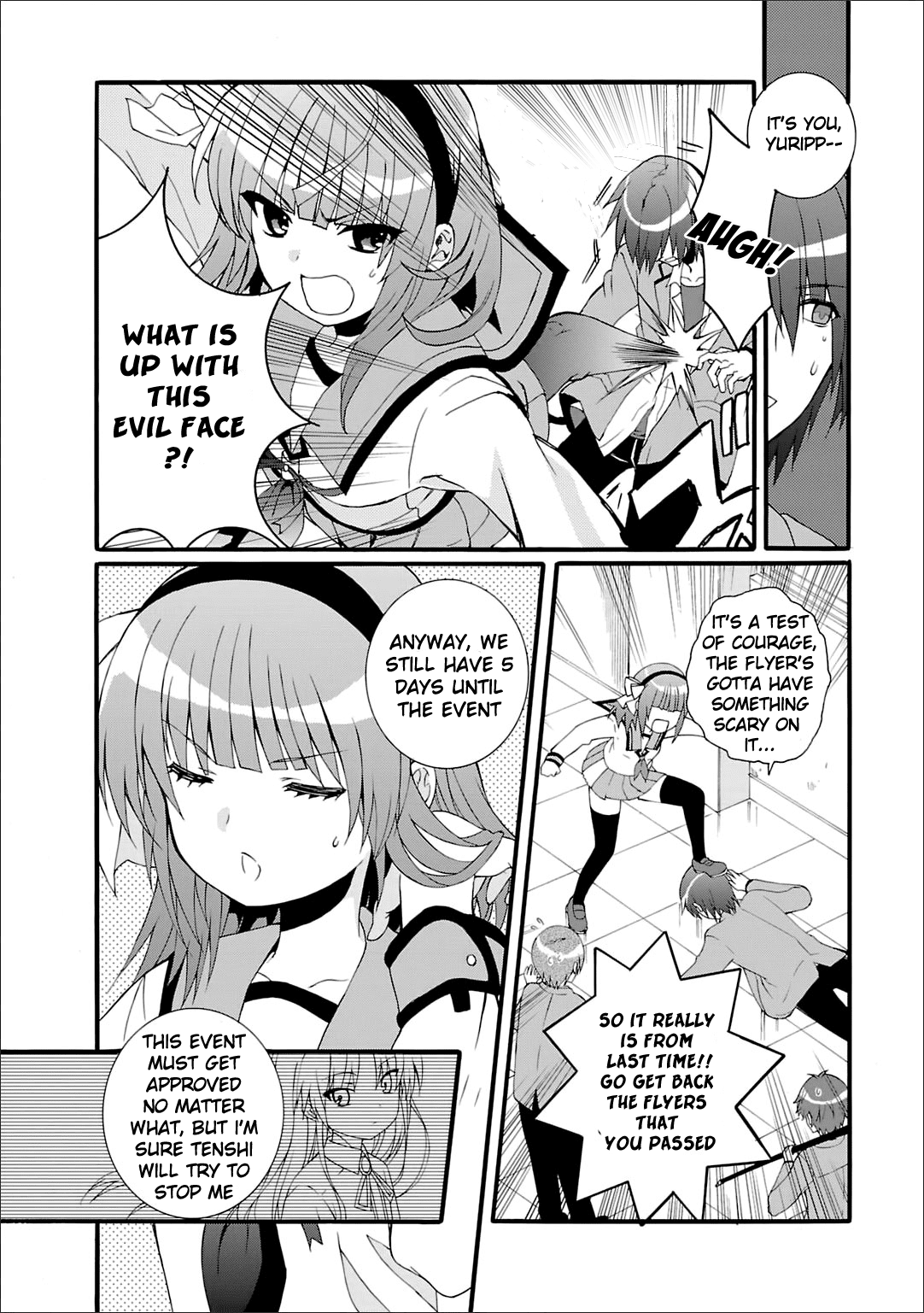 Angel Beats! - Heaven's Door - Chapter 41