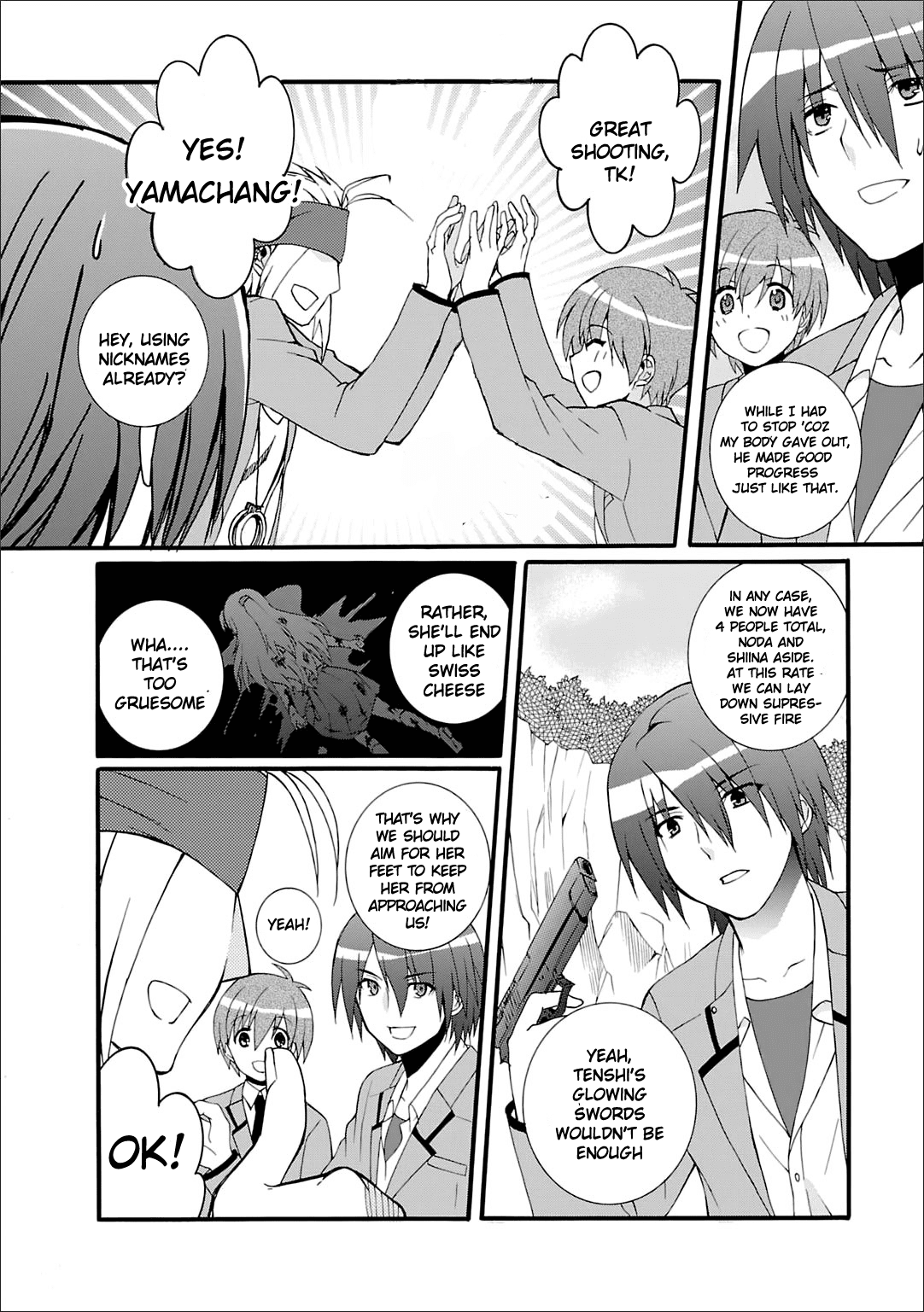 Angel Beats! - Heaven's Door - Chapter 41