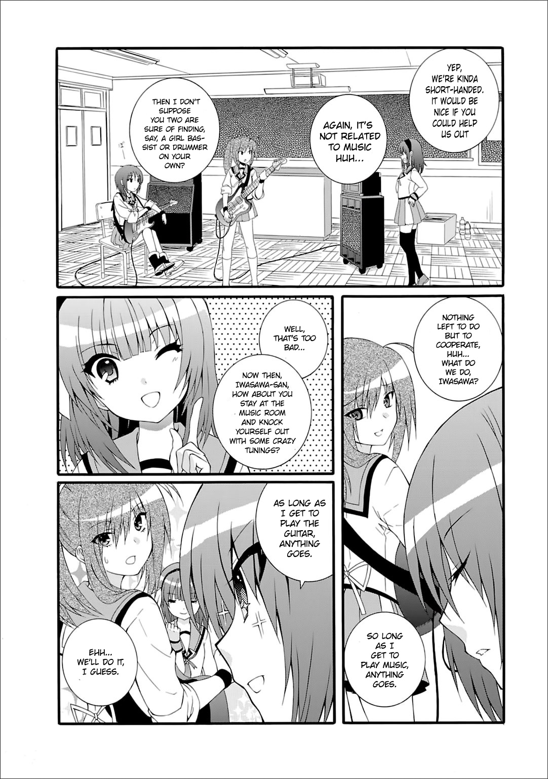 Angel Beats! - Heaven's Door - Chapter 41