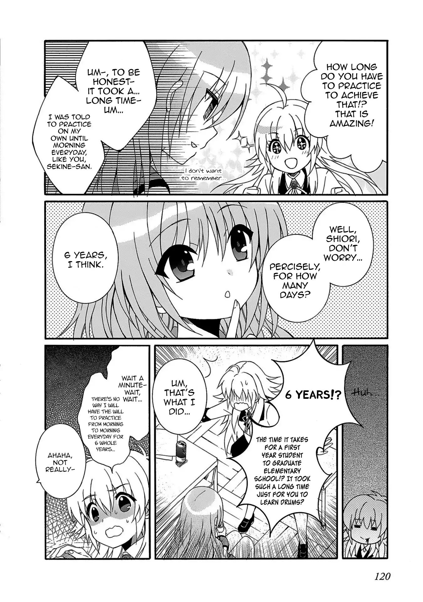 Angel Beats! - Heaven's Door - Vol.11 Chapter 75