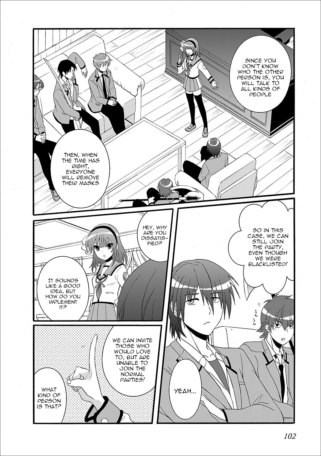 Angel Beats! - Heaven's Door - Chapter 58