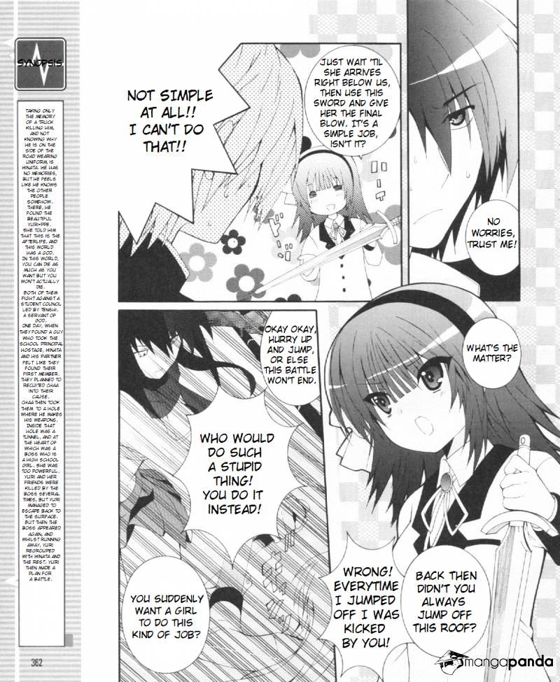 Angel Beats! - Heaven's Door - Chapter 22