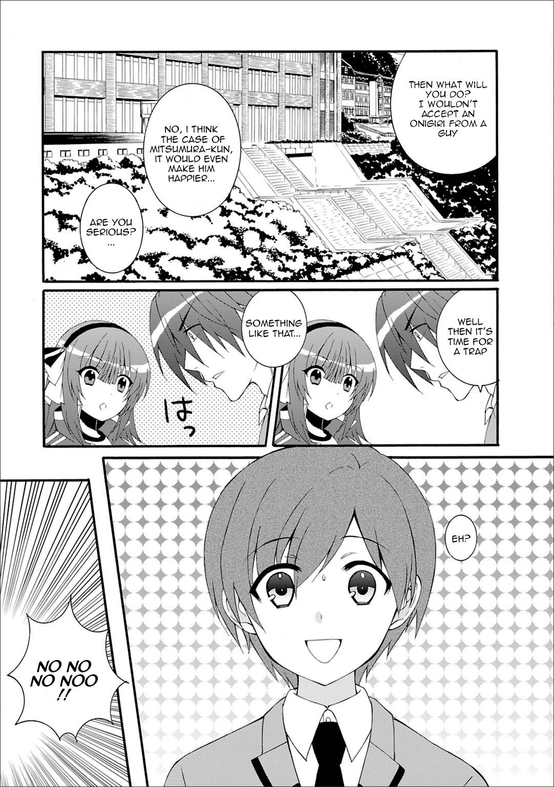 Angel Beats! - Heaven's Door - Chapter 46.5: Omake