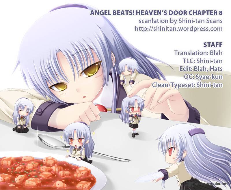 Angel Beats! - Heaven's Door - Chapter 8