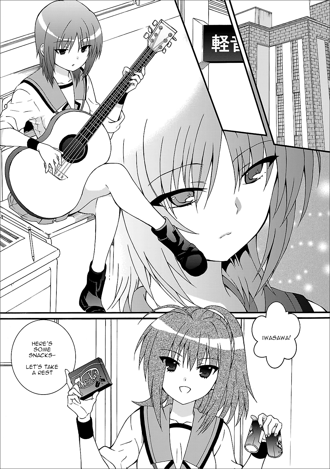 Angel Beats! - Heaven's Door - Chapter 48