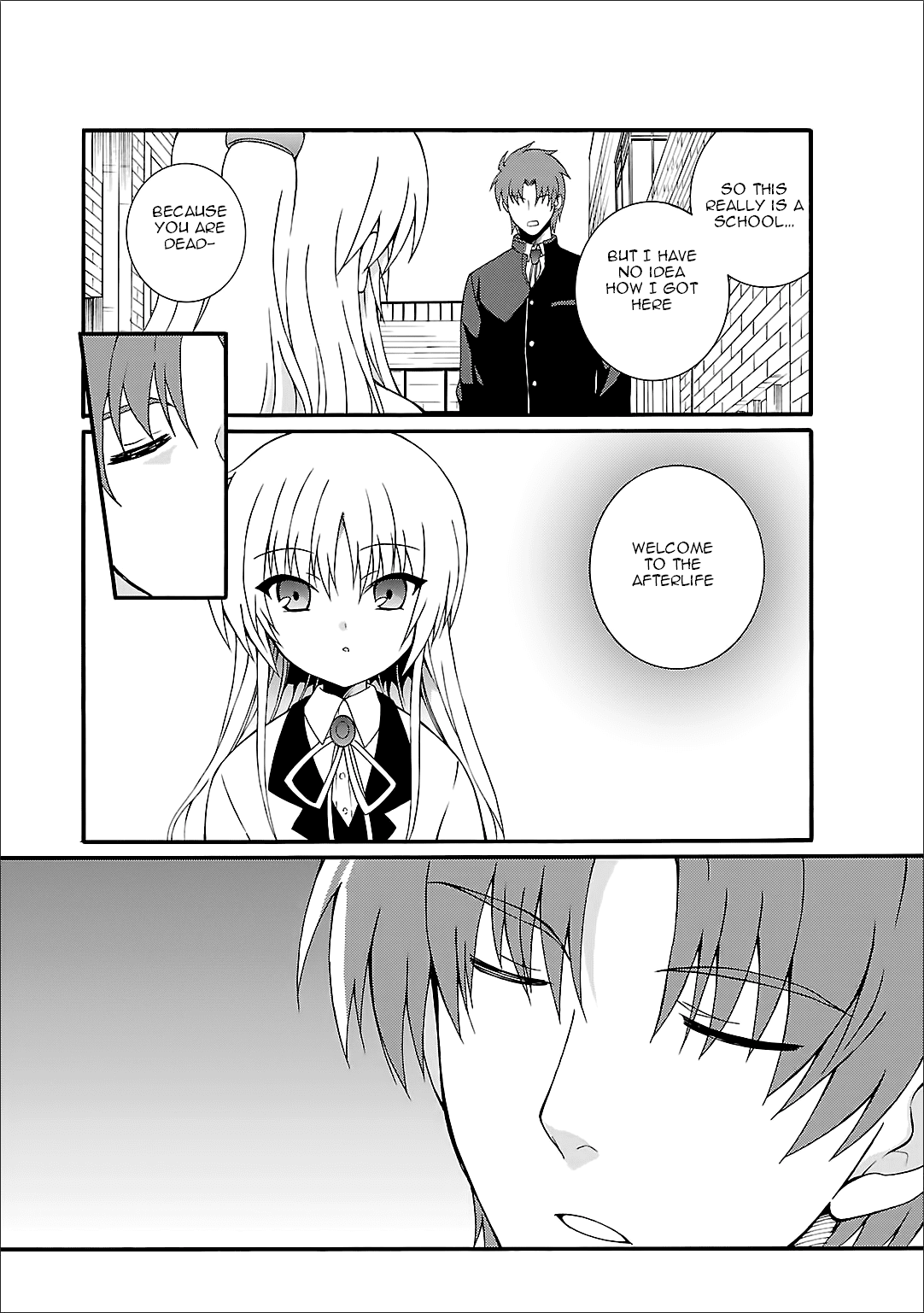 Angel Beats! - Heaven's Door - Chapter 48