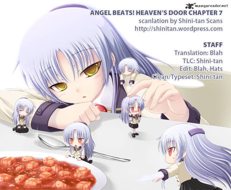 Angel Beats! - Heaven's Door - Chapter 7