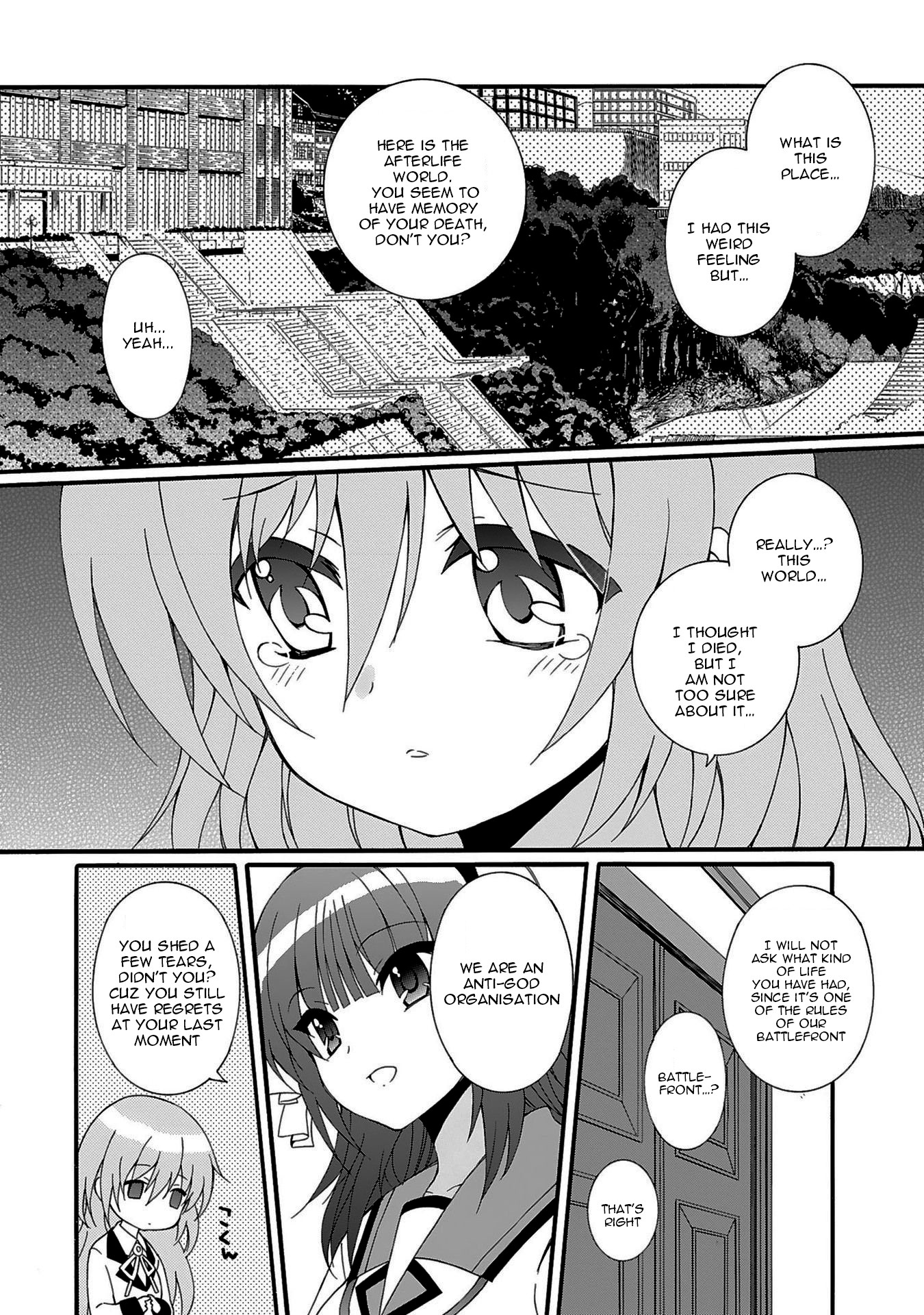 Angel Beats! - Heaven's Door - Chapter 71