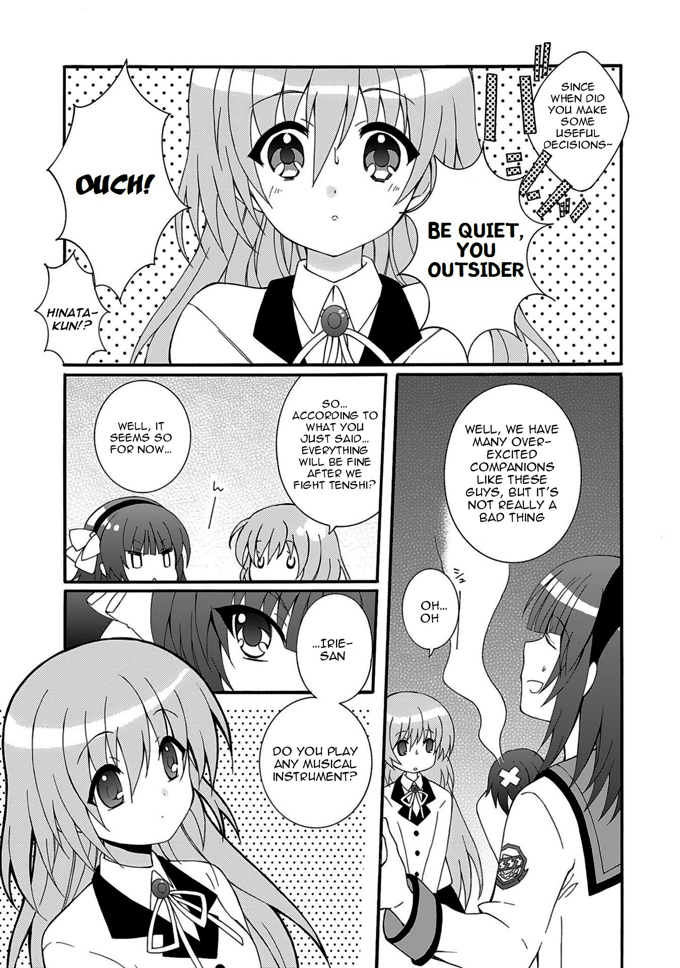 Angel Beats! - Heaven's Door - Chapter 71