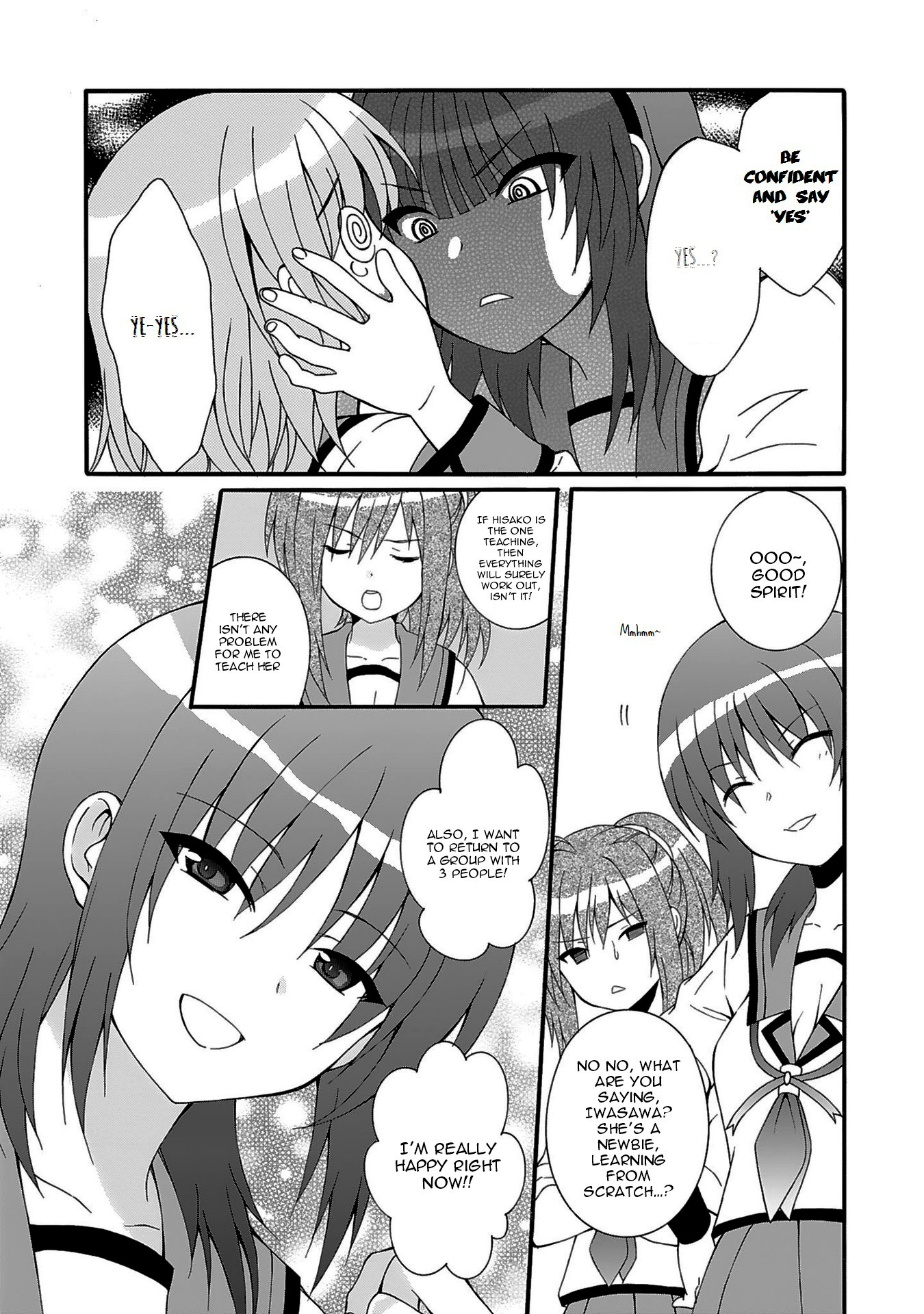 Angel Beats! - Heaven's Door - Chapter 71