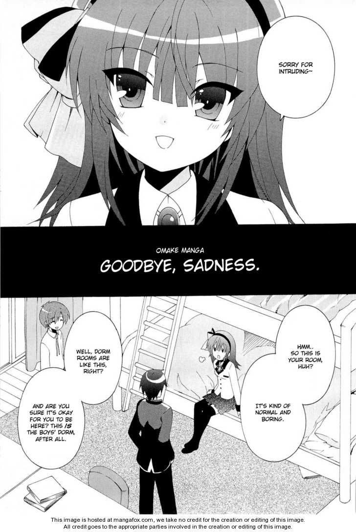 Angel Beats! - Heaven's Door - Chapter 6.5 : Omake: Goodbye, Sadness.