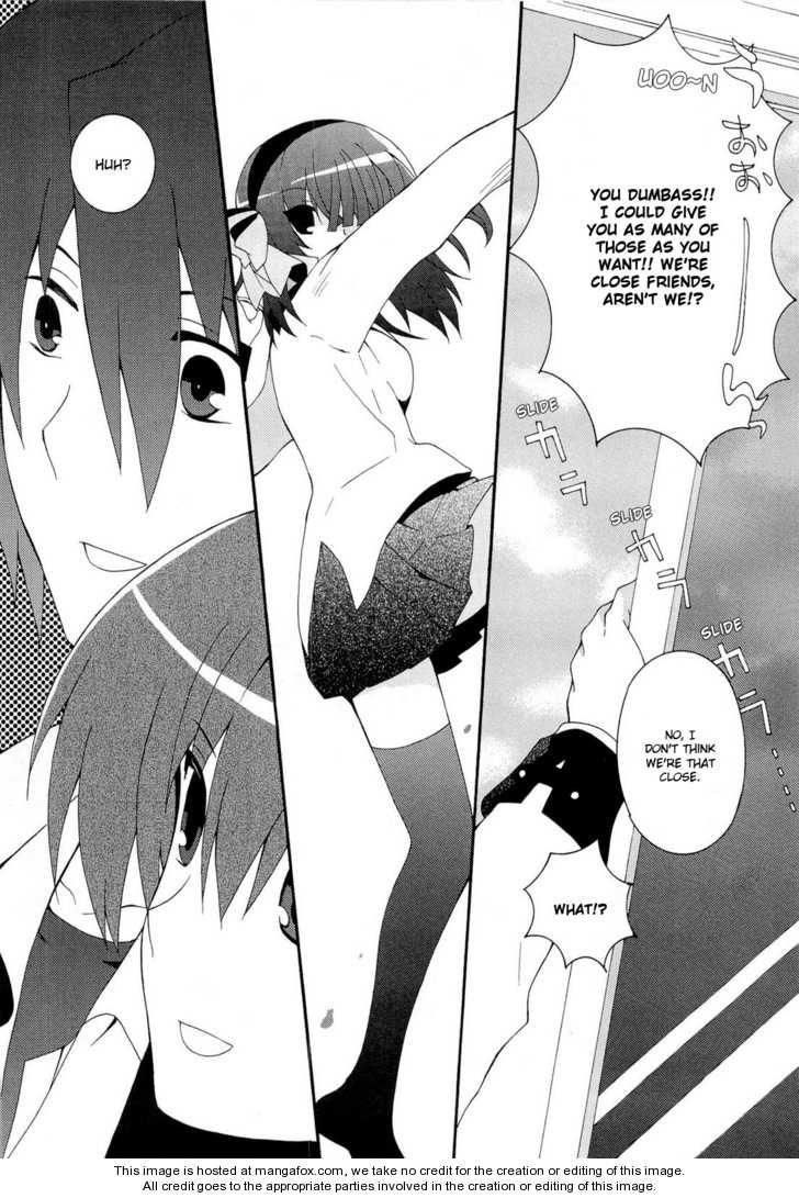 Angel Beats! - Heaven's Door - Chapter 6.5 : Omake: Goodbye, Sadness.