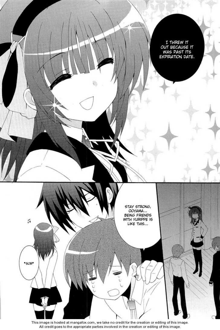 Angel Beats! - Heaven's Door - Chapter 6.5 : Omake: Goodbye, Sadness.