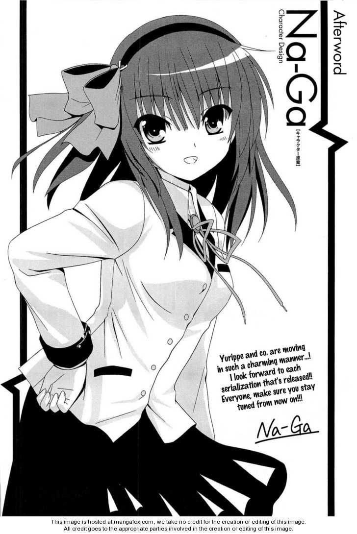 Angel Beats! - Heaven's Door - Chapter 6.5 : Omake: Goodbye, Sadness.