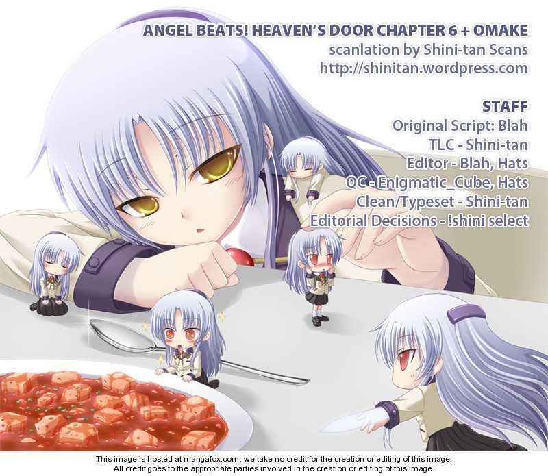 Angel Beats! - Heaven's Door - Chapter 6.5 : Omake: Goodbye, Sadness.