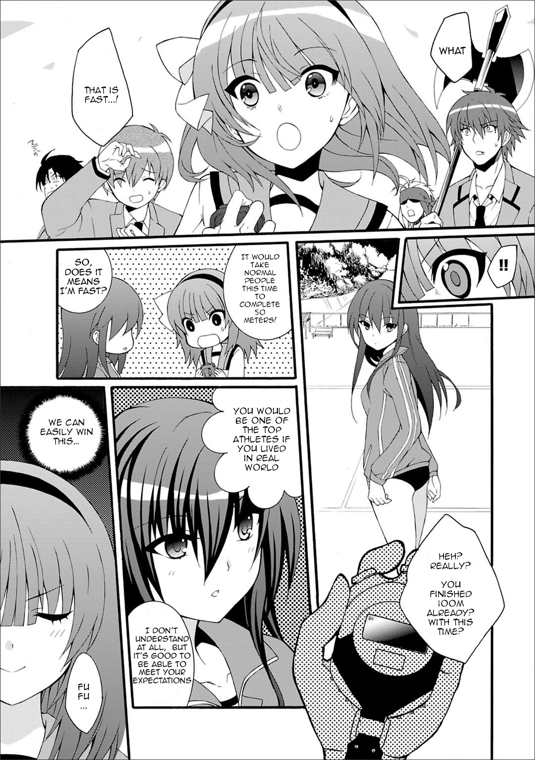 Angel Beats! - Heaven's Door - Chapter 45