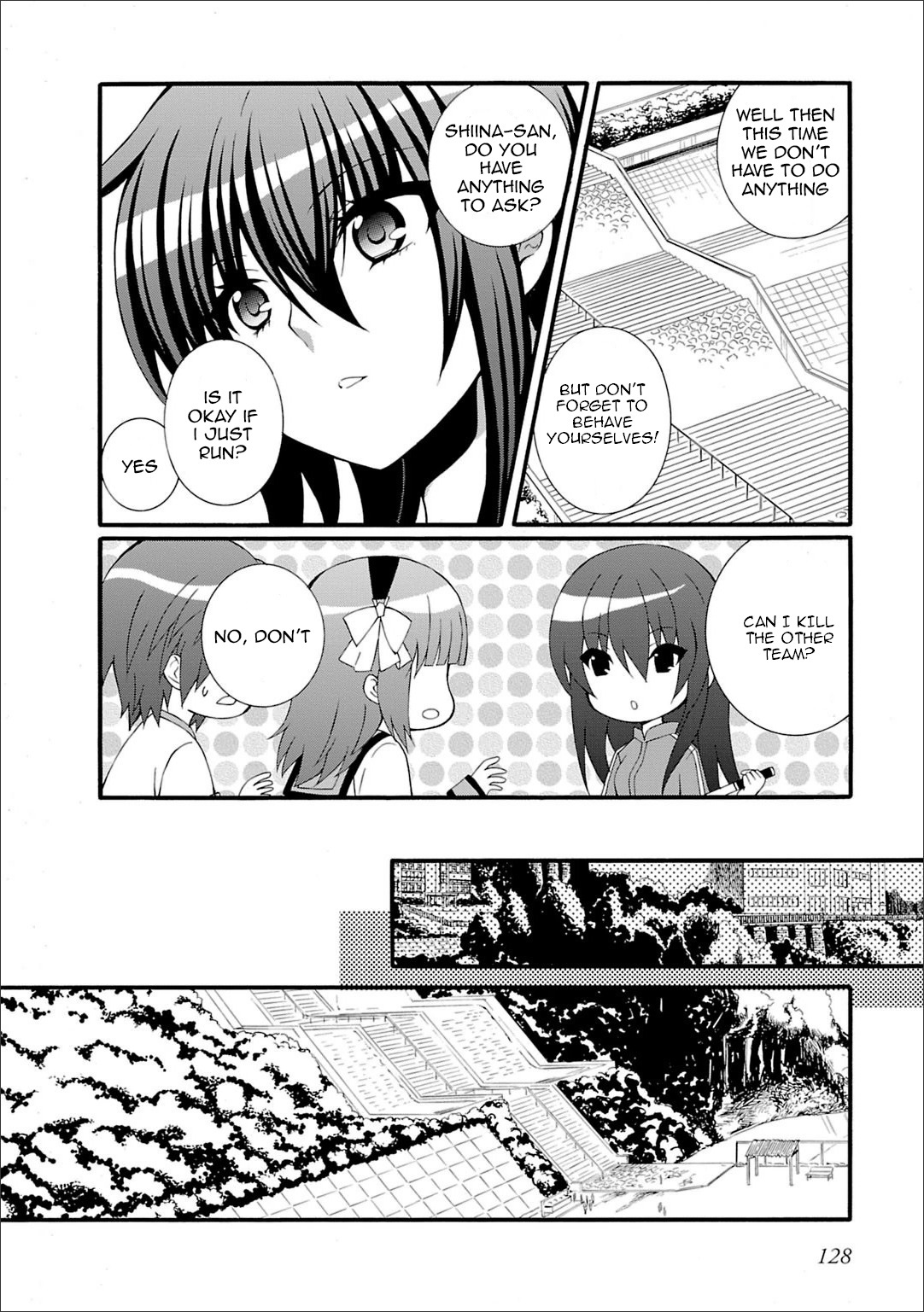 Angel Beats! - Heaven's Door - Chapter 45