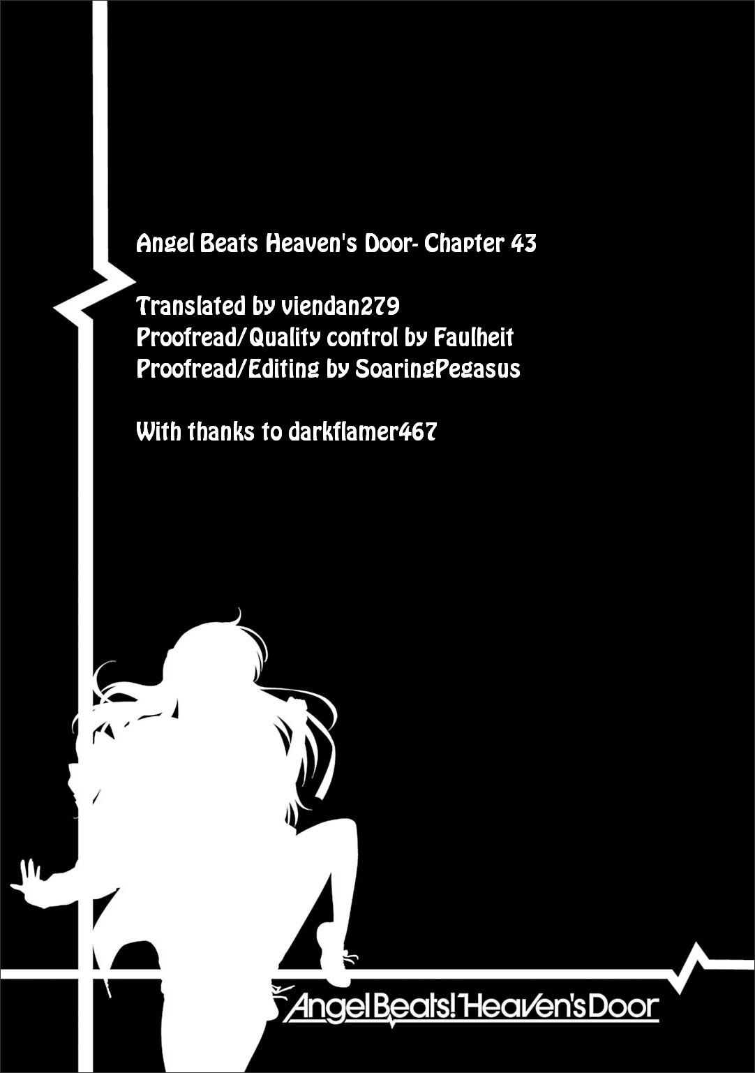 Angel Beats! - Heaven's Door - Chapter 43