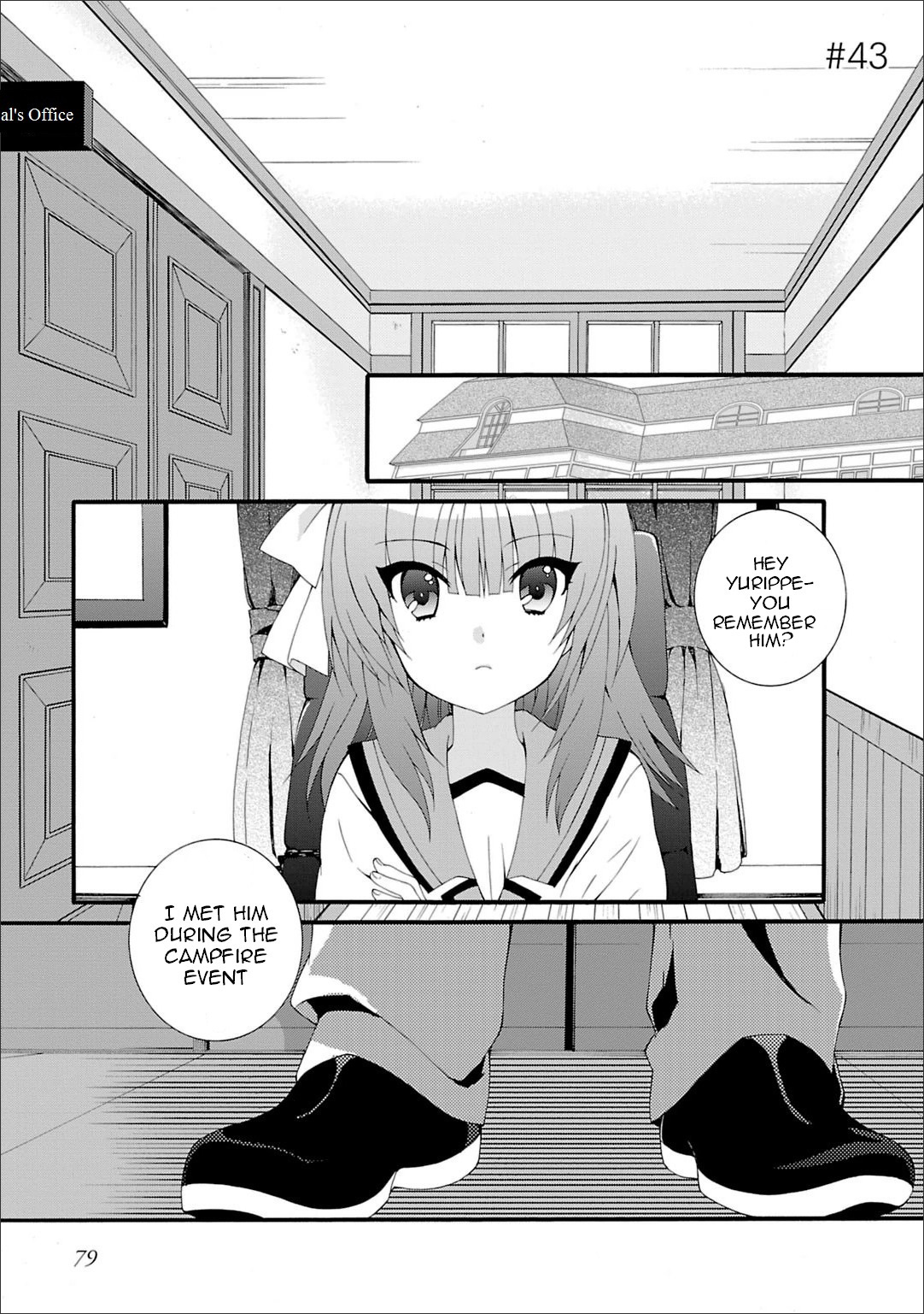 Angel Beats! - Heaven's Door - Chapter 43