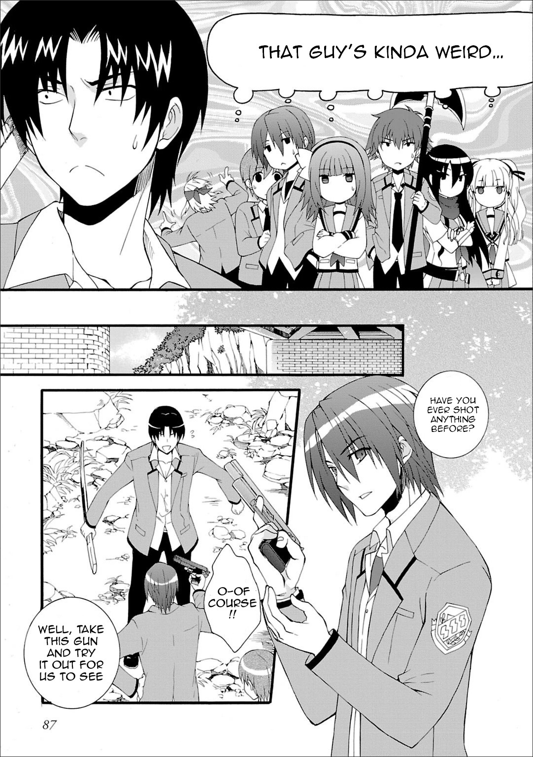 Angel Beats! - Heaven's Door - Chapter 43