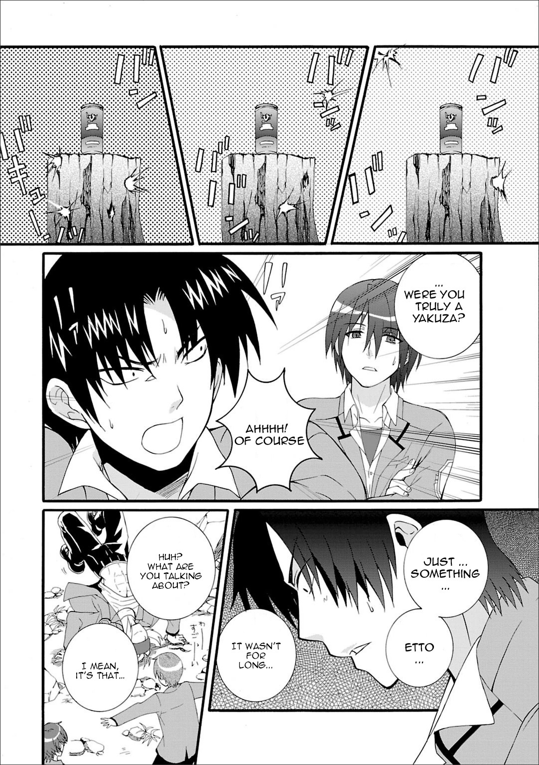 Angel Beats! - Heaven's Door - Chapter 43