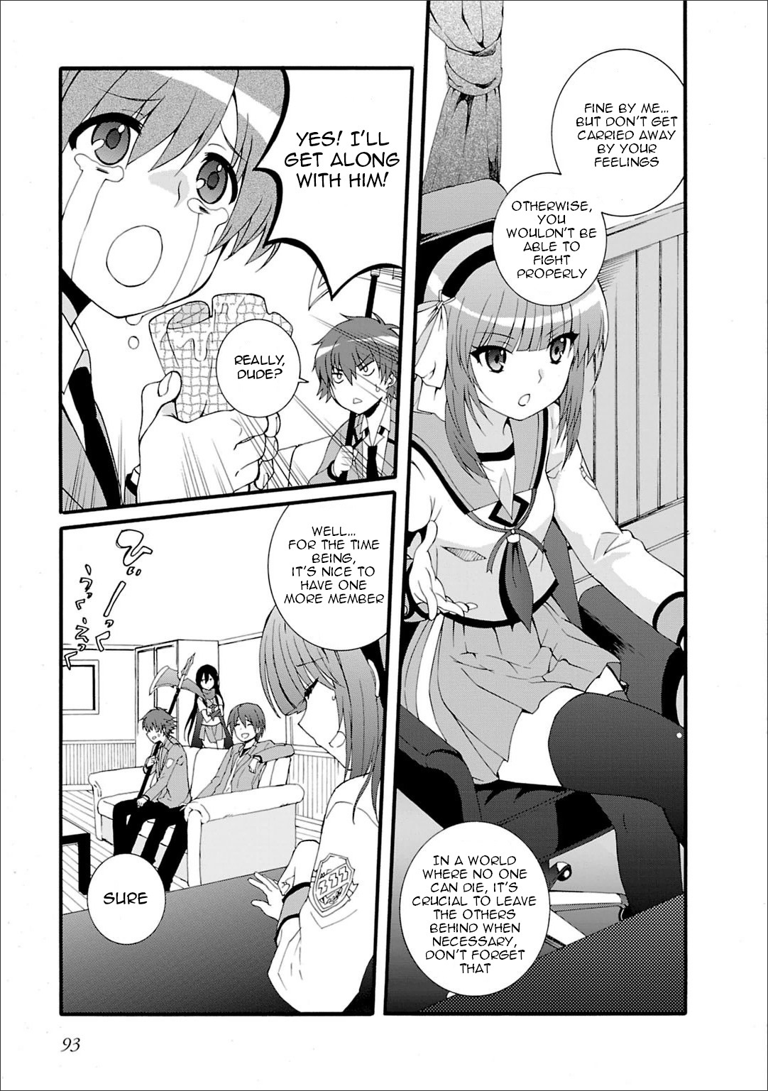 Angel Beats! - Heaven's Door - Chapter 43