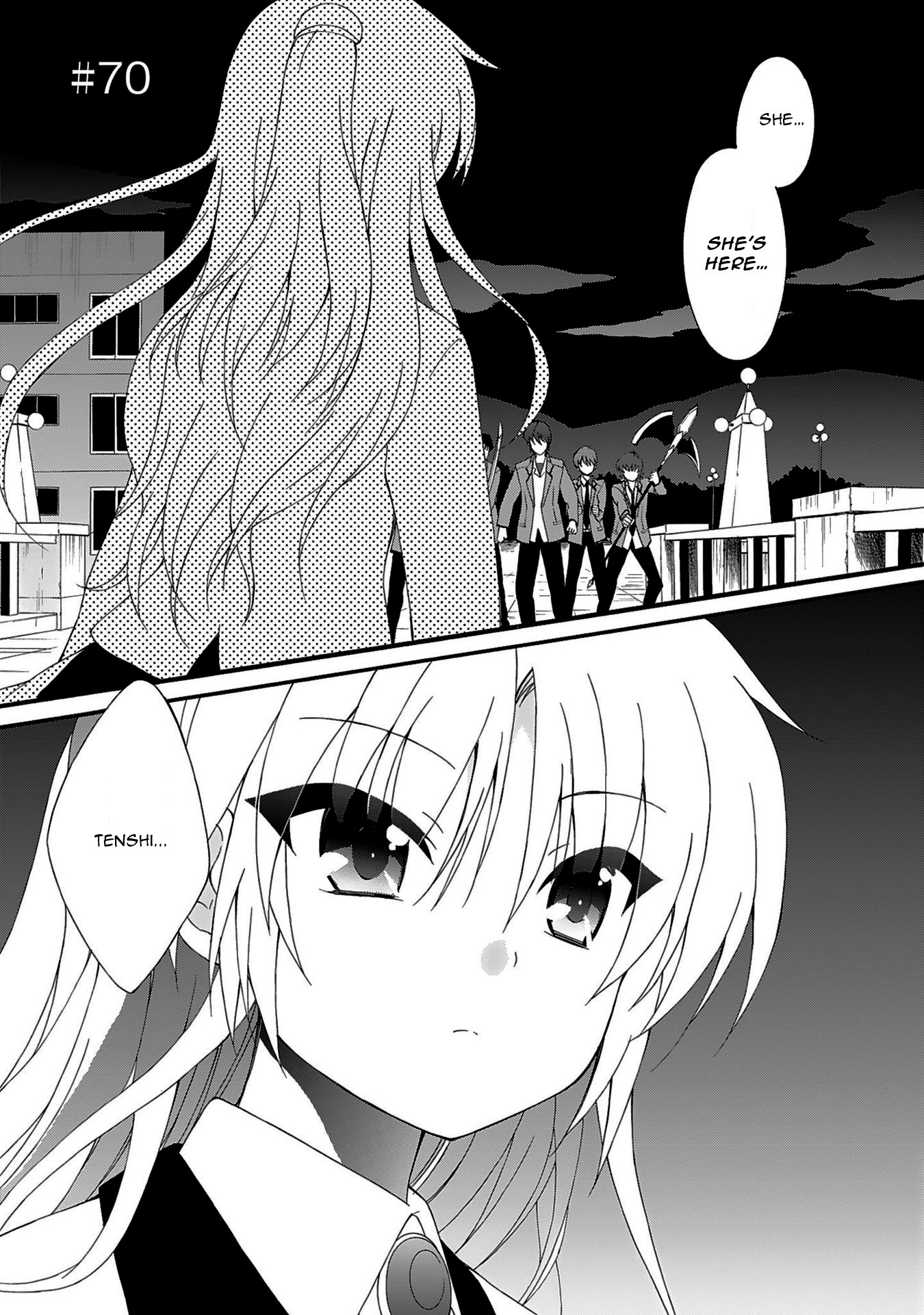 Angel Beats! - Heaven's Door - Chapter 70