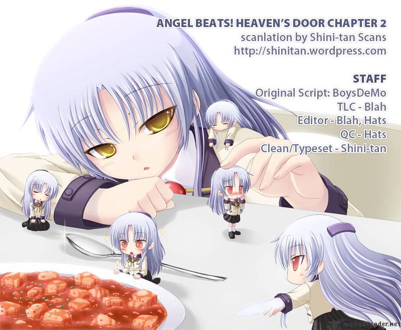 Angel Beats! - Heaven's Door - Chapter 2