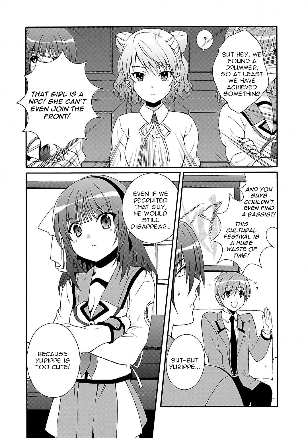 Angel Beats! - Heaven's Door - Chapter 56