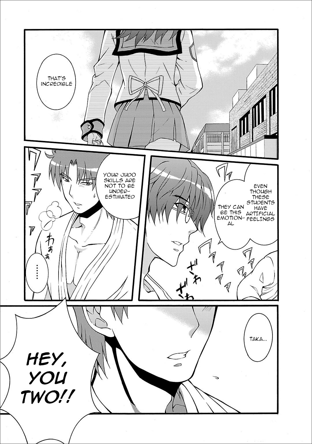 Angel Beats! - Heaven's Door - Chapter 52