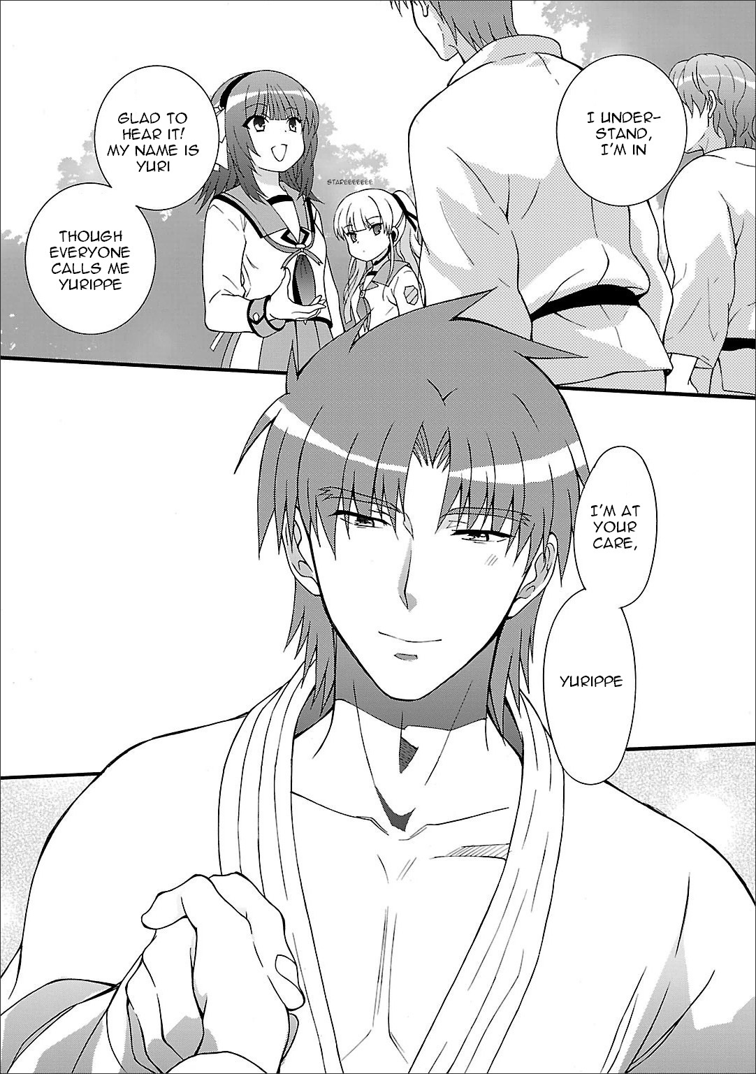 Angel Beats! - Heaven's Door - Chapter 52