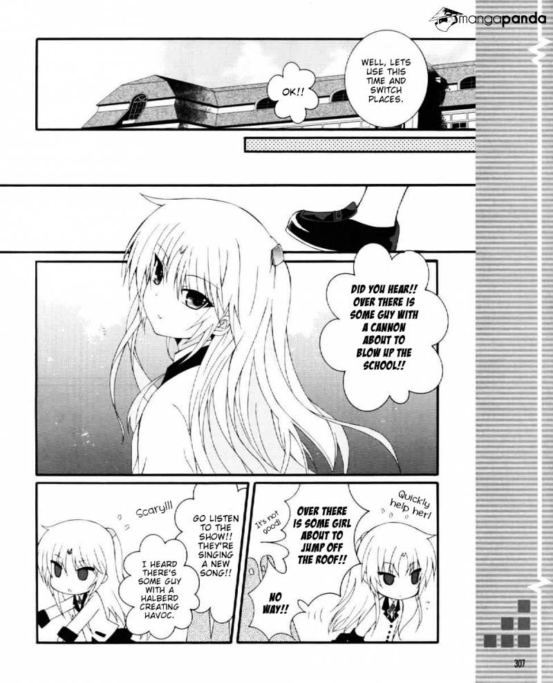 Angel Beats! - Heaven's Door - Chapter 27