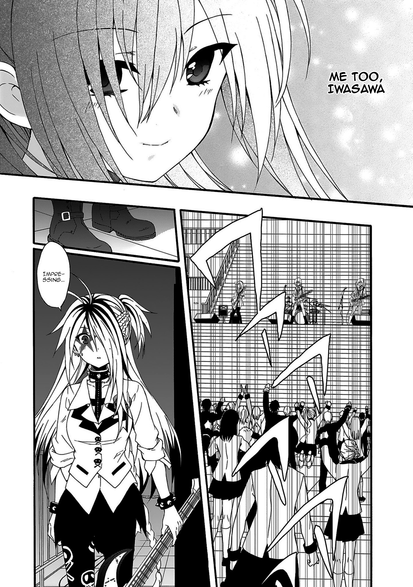 Angel Beats! - Heaven's Door - Chapter 69