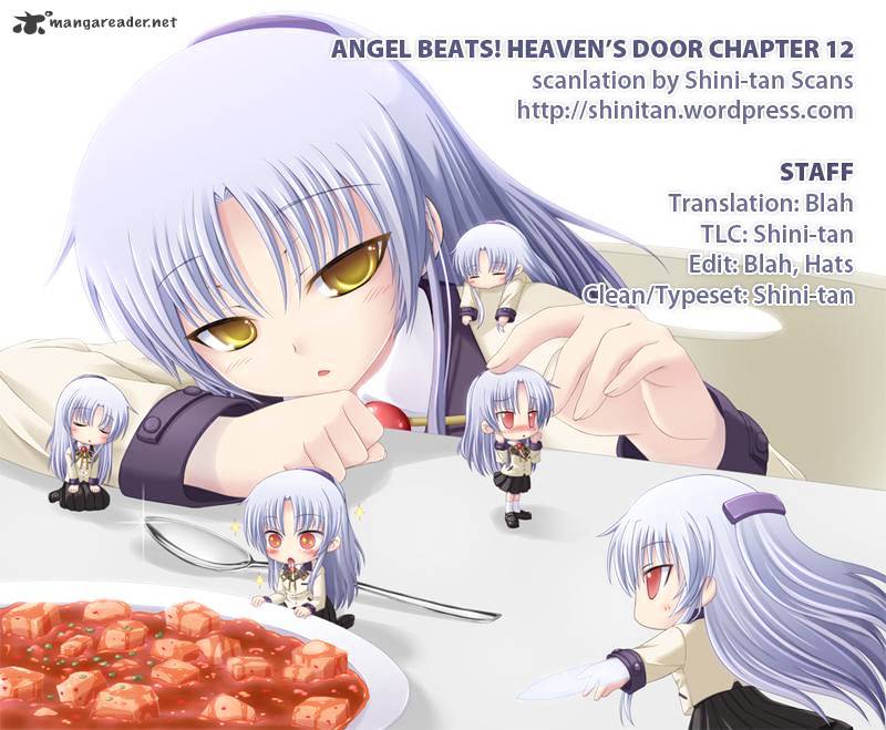 Angel Beats! - Heaven's Door - Chapter 12