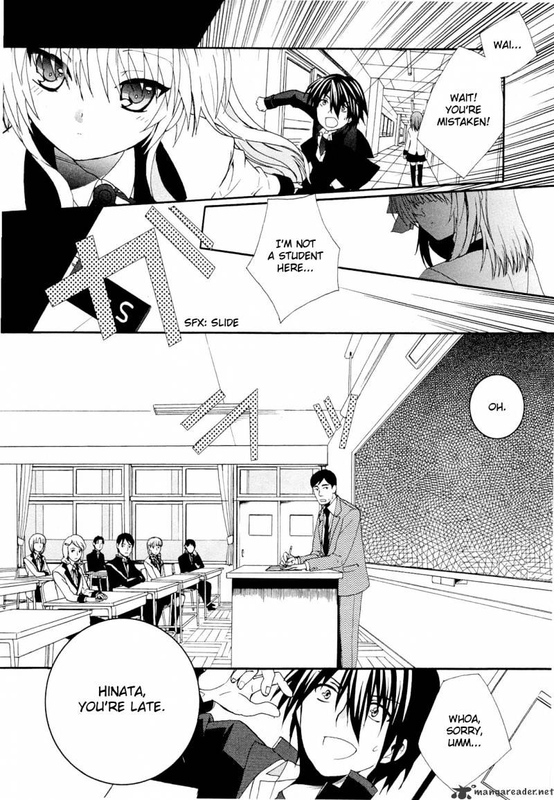 Angel Beats! - Heaven's Door - Chapter 1