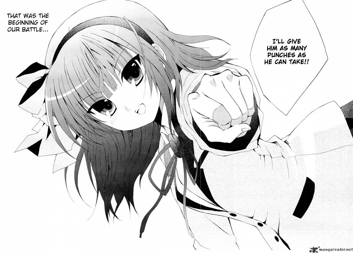 Angel Beats! - Heaven's Door - Chapter 1