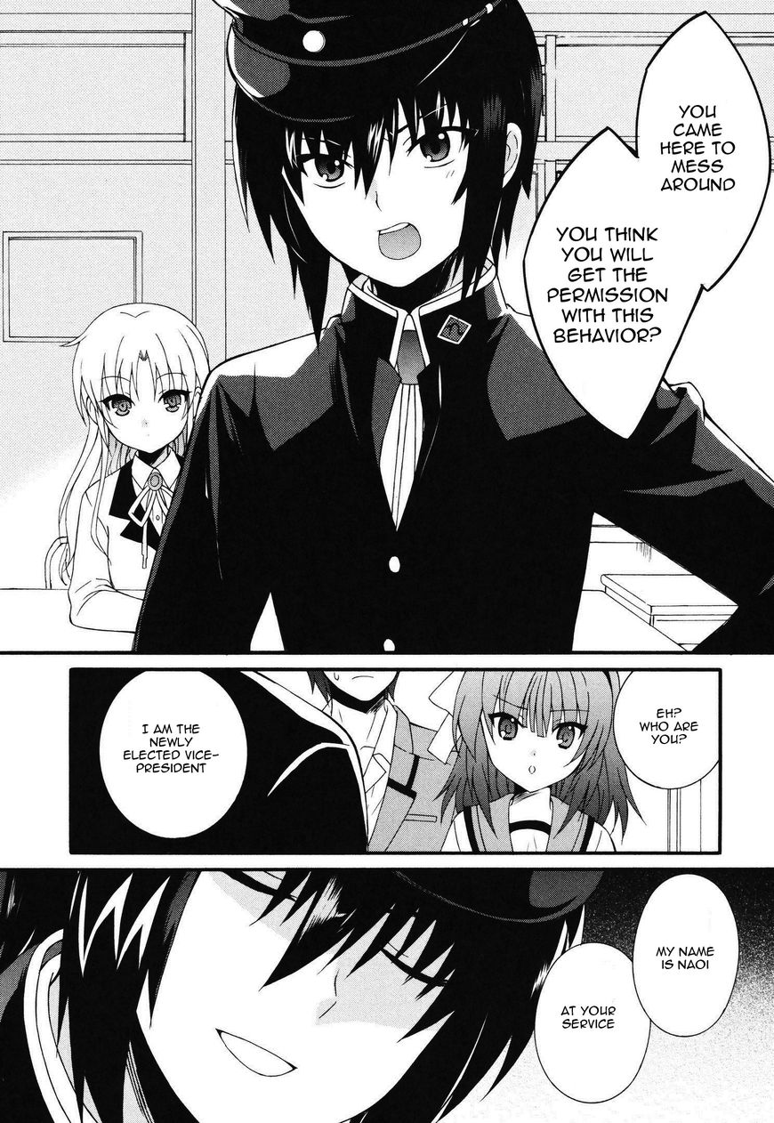 Angel Beats! - Heaven's Door - Chapter 65