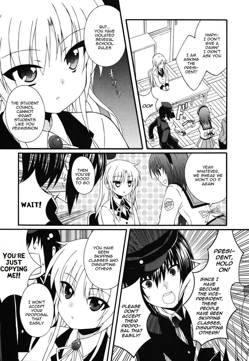 Angel Beats! - Heaven's Door - Chapter 65