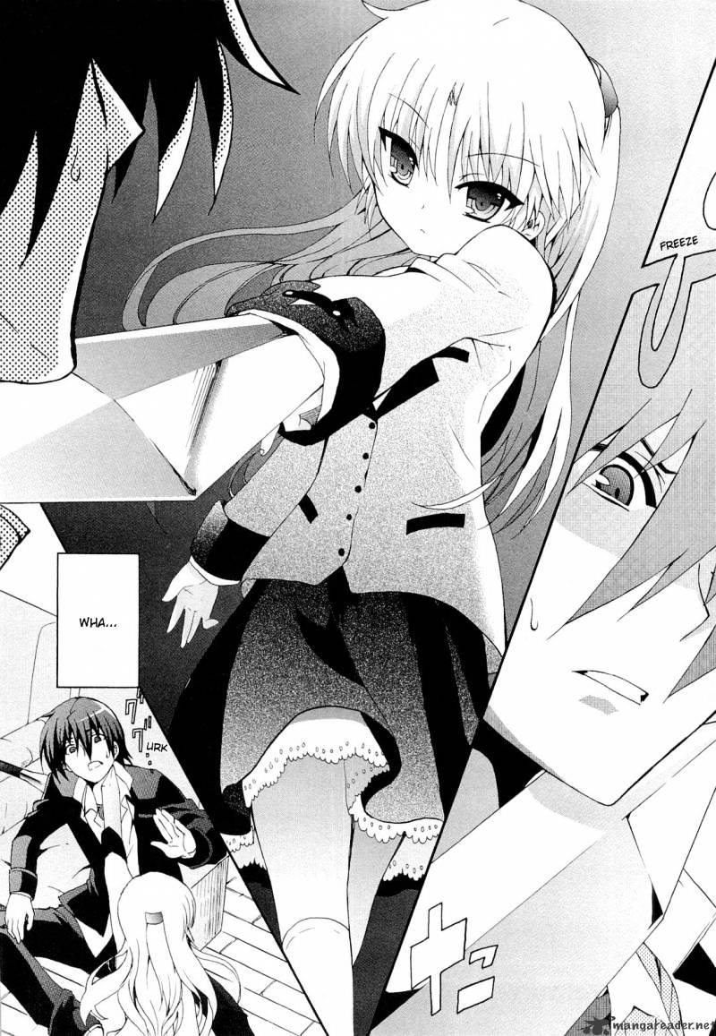 Angel Beats! - Heaven's Door - Chapter 4