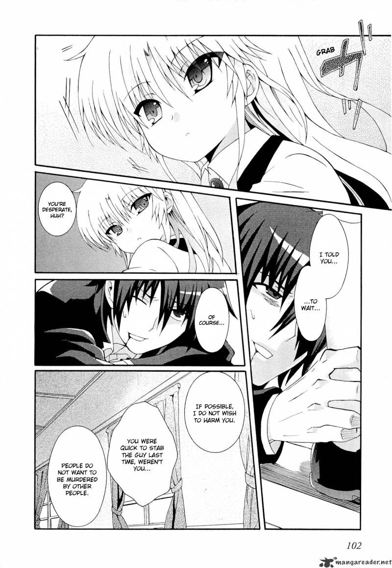 Angel Beats! - Heaven's Door - Chapter 4