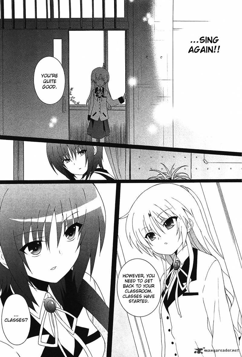 Angel Beats! - Heaven's Door - Chapter 11