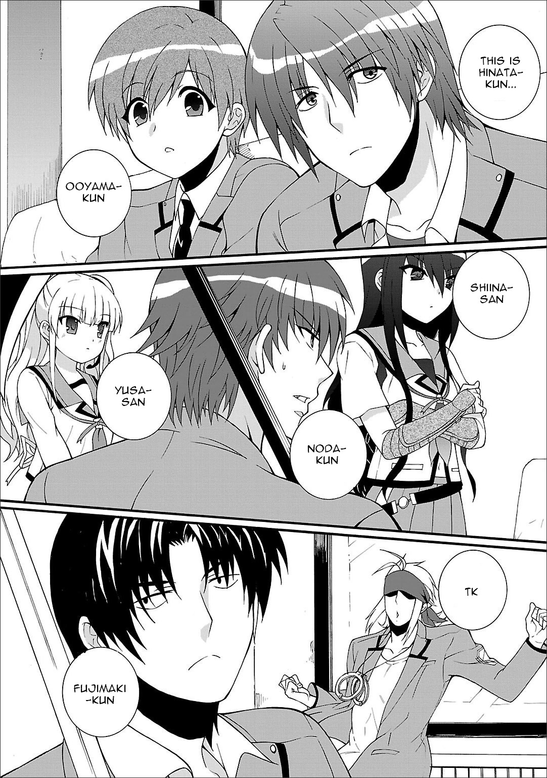 Angel Beats! - Heaven's Door - Chapter 53