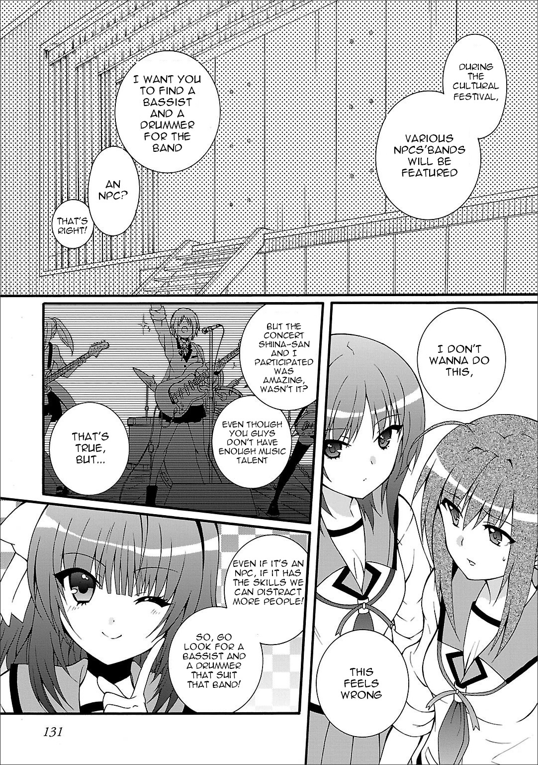 Angel Beats! - Heaven's Door - Chapter 53