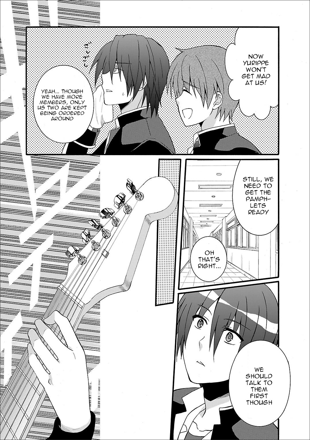 Angel Beats! - Heaven's Door - Chapter 59